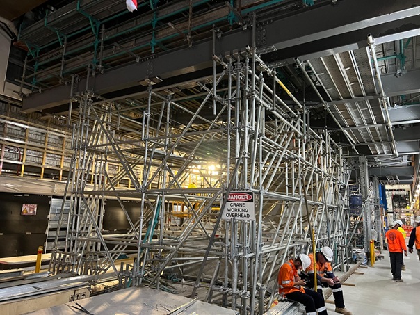scaffolding