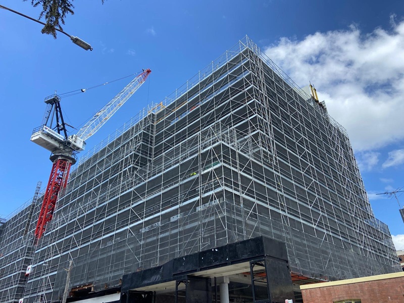 scaffolding
